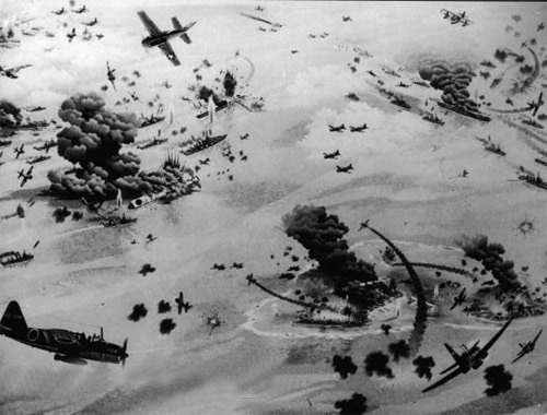The highest casualty count was in Okinawa, where about 5,000 U.S. Navy men were killed in a single battle. Throughout its course, Kamikaze attacks managed to sink 200 ships and caused over 15,000 casualties during the onslaught of the war.