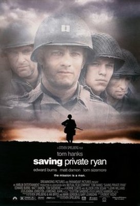 World War II Movies With Academy Award and/or Golden Globe Awards:Saving private ryan