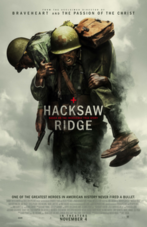 World War II Movies With Academy Award and/or Golden Globe Awards: Hacksaw Ridge