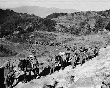 Battle of Burma: Ledo road