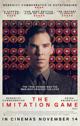 World War II Movies With Academy Award and/or Golden Globe Awards: the imitation game