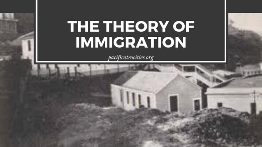 The theory of immigration: When speaking on immigration it is important to differentiate the experiences of all peoples. American Social Studies curriculum for example, only presents the topic of immigration as a ‘unified or monolithic experience.’