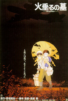World War II Movies With Academy Award and/or Golden Globe Awards: Grave of the fireflies