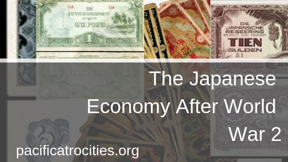 The japanese economy after world war 2