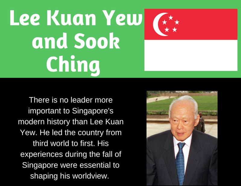Lee Kuan Yew and Sook Ching