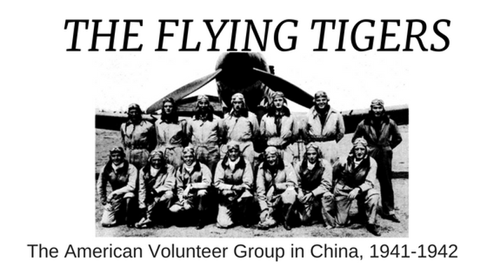 The flying tigers: the american volunteer group in china, 1941 - 1942