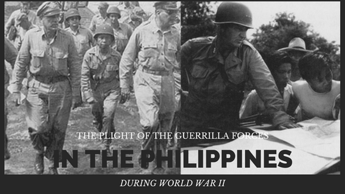 Plight of the guerrilla forces in the philippines during world war 2