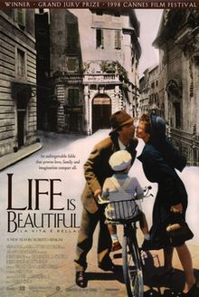World War II Movies With Academy Award and/or Golden Globe Awards: Life is Beautiful