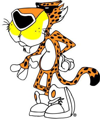 In 1986, the Cheetos current mascot, Chester Cheetah was created by art director and designer Brad Morgan.