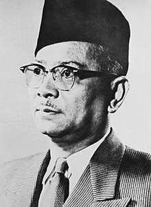 Malaysian independence was spearheaded by Tunku Abdul Rahman, Malaysia’s first Prime Minister after the vents of the Malayan Emergency from 1948-1960.