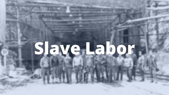 Slave labor during World War 2