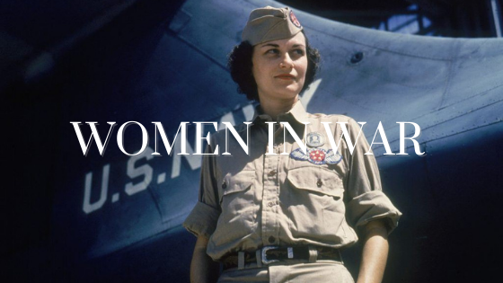 Female fighters from World War 2