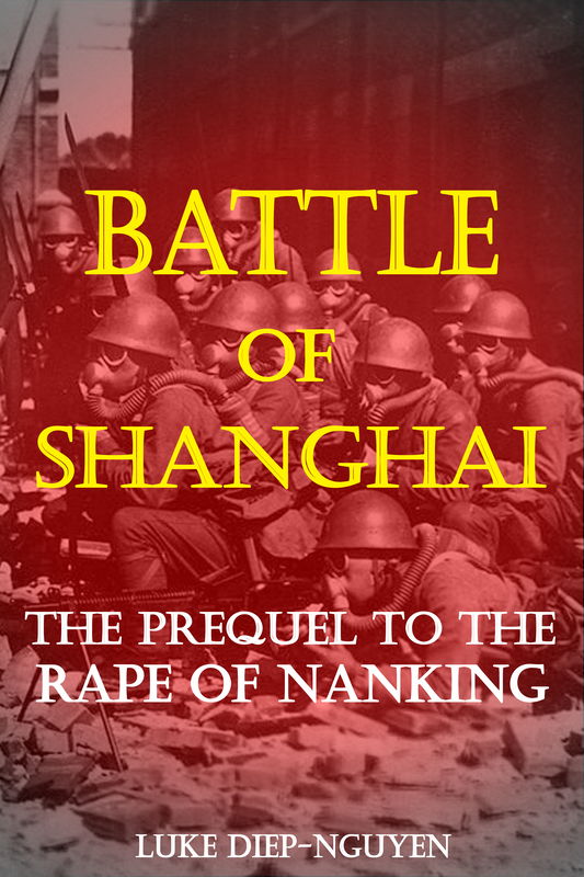 Book Cover of Battle of Shanghai
