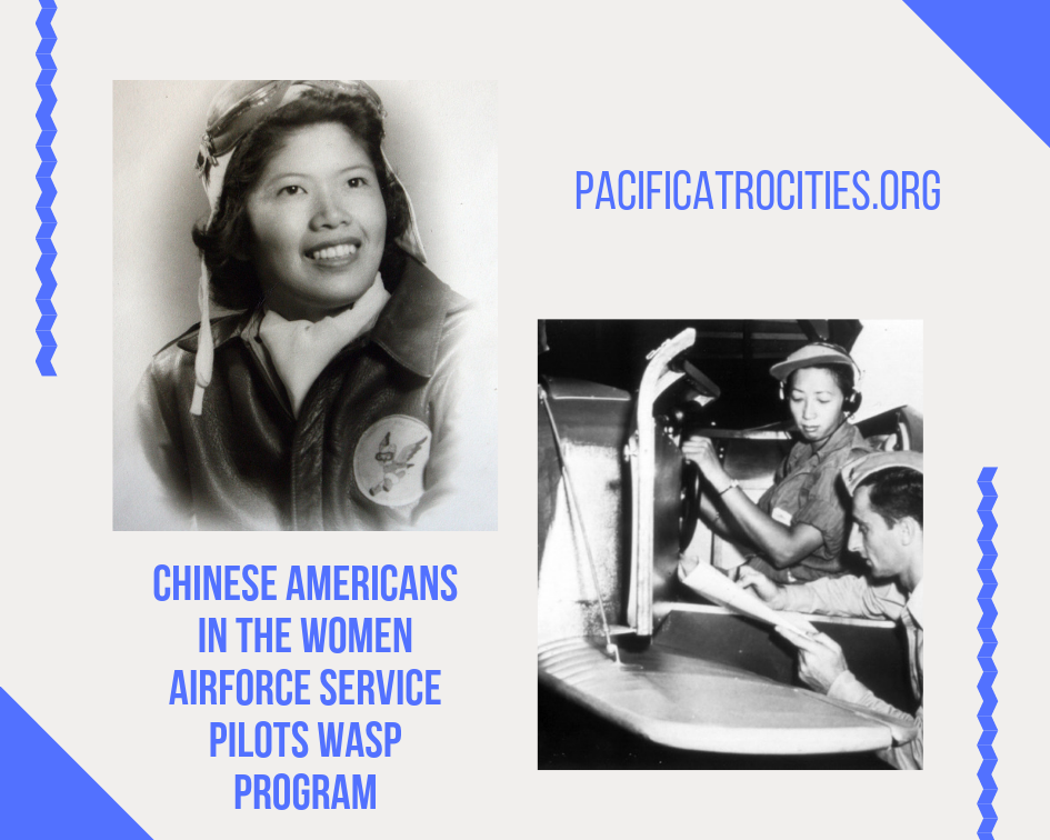Chinese Americans in WASP