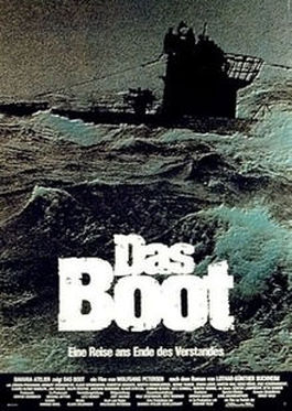 World War II Movies With Academy Award and/or Golden Globe Awards: Das boot.