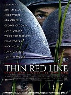 World War II Movies With Academy Award and/or Golden Globe Awards: the thin red line