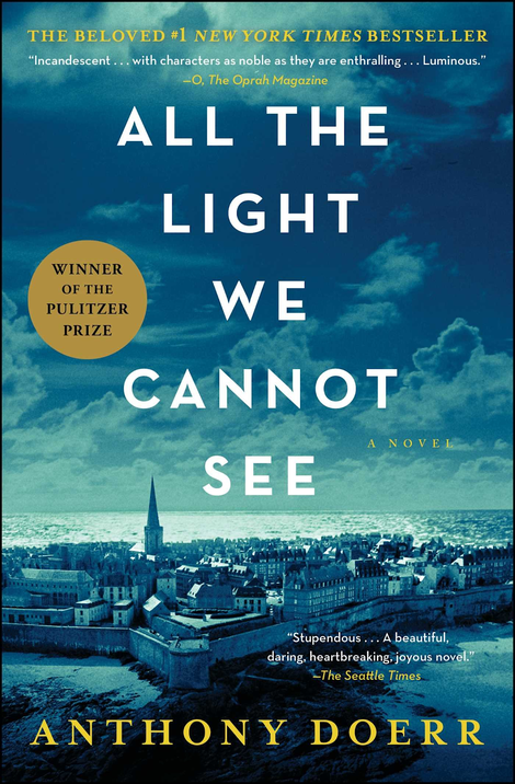 Literature about ww2: All the Light You Cannot See by Anthony Doerr