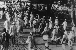 On May 12, 1930, Gandhi began his defiant march to the Arabian sea to protest the British Crown’s monopolization of salt. 