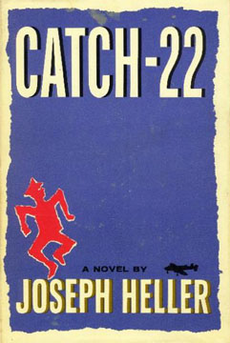 Literature about ww2: Catch-22 by Joseph Kelle