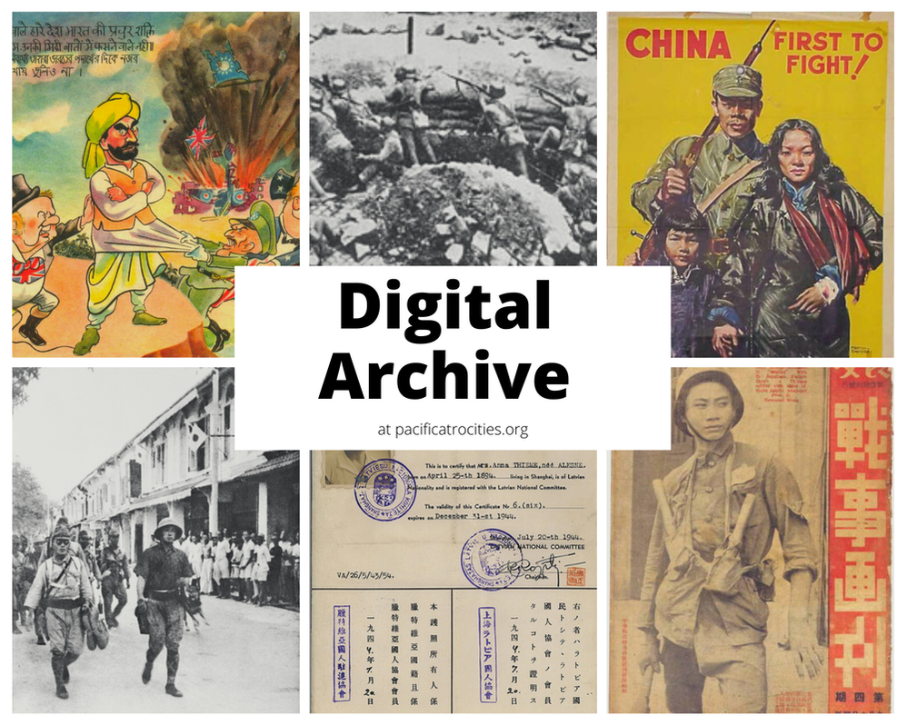 Pacific Atrocities Education digital archive