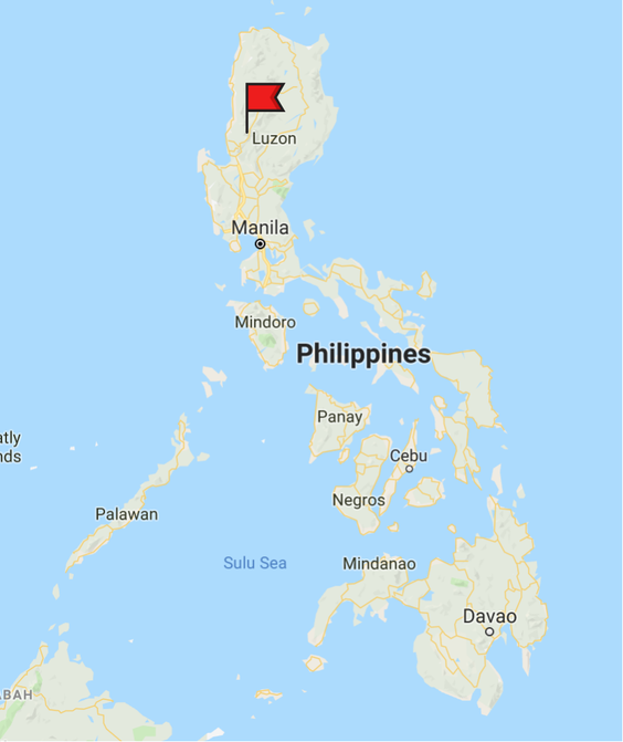 Map of the Philippines