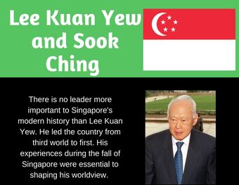 Lee Kuan Yew and Sook Ching