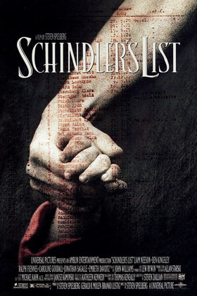 World War II Movies With Academy Award and/or Golden Globe Awards: Schindler's List
