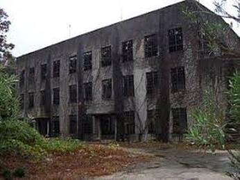 Abandoned chemical weapon factory