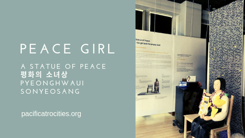 Peace girl: a statue of peace