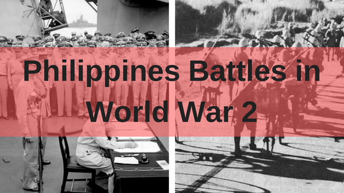 Philippines battles in WW2