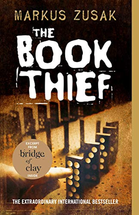 Literature about ww2: The Book Thief by Markus Zuzak