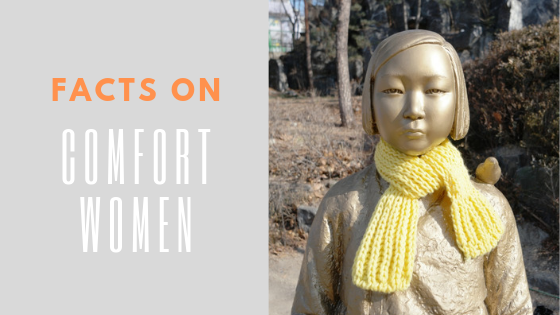 Facts on Comfort Women