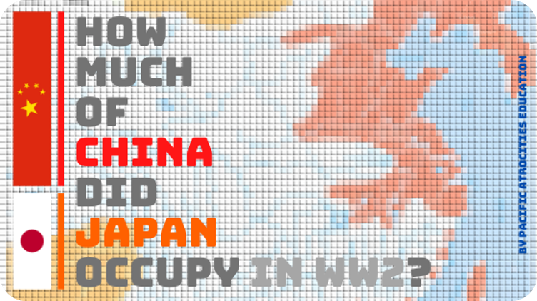 Graphic: how much of China did Japan occupy?