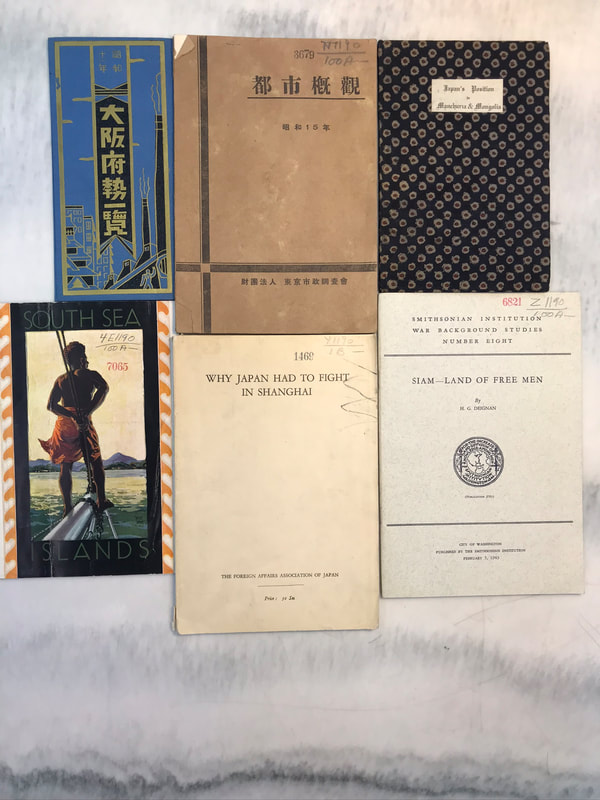 Pacific Atrocities Education physical historical documents
