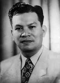 Ramon Magsaysay Sr., future President of the Philippines