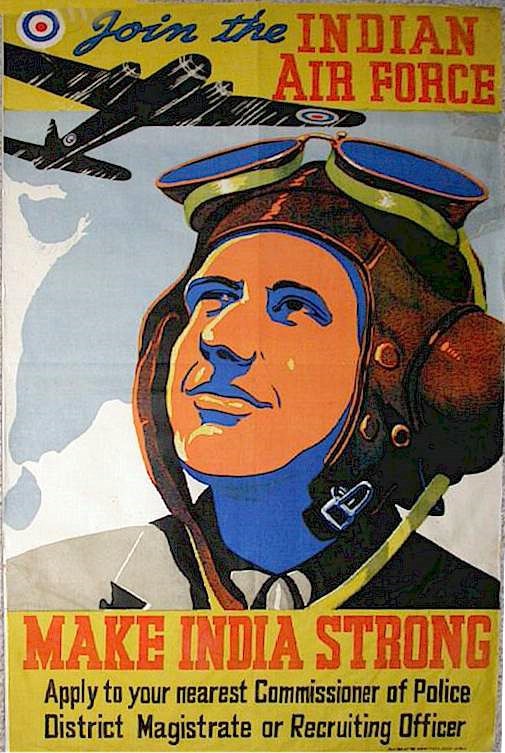 Indian WW2 Poster