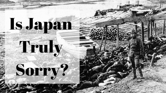 Is Japan truly sorry? Is Japan trully sorry for its atrocities in WW2?