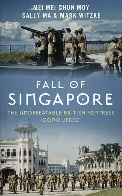 Book cover of Fall of Singapore