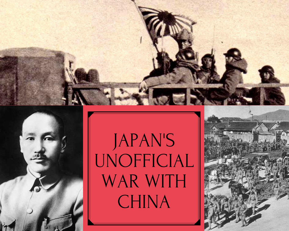 Japan's unofficial war with China