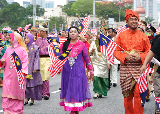 Known as Hari Merdeka (Independence Day) or Hari Kebangsaan (National Day), the national holiday is celebrated with fireworks, flag-waving, sporting events, and parades all throughout Malaysia.