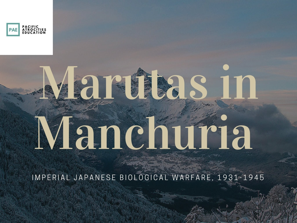 Marutas in Manchuria