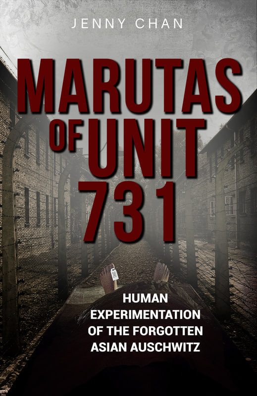 Book Cover of Marutas of Unit 731