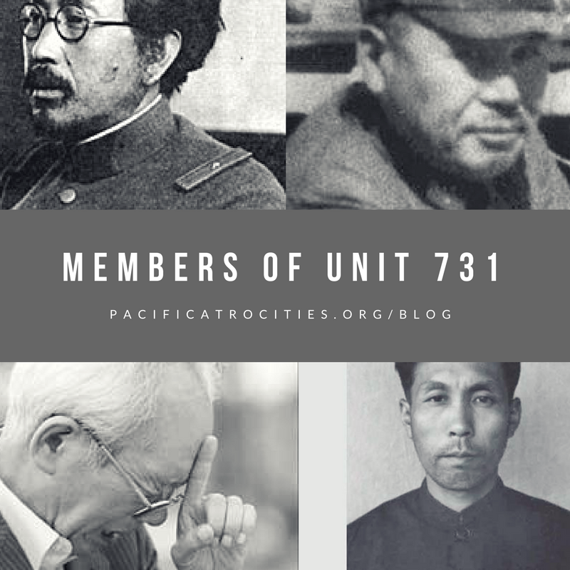 Members of Unit 731