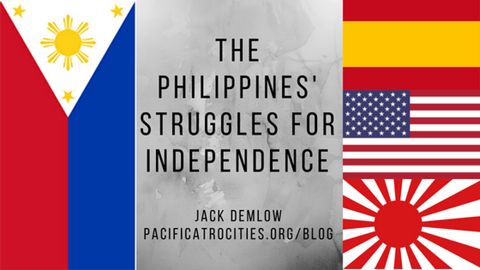 The Philippines' struggles for independence