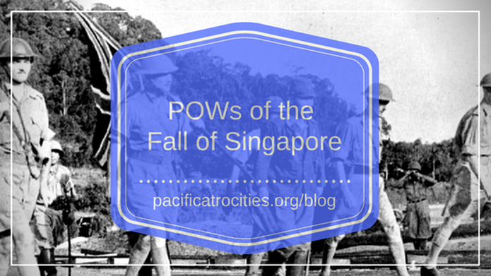 POWS of the Fall of Singpore