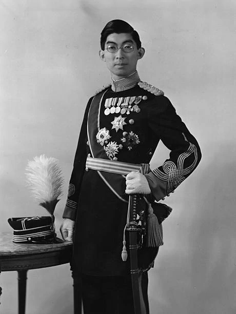Prince Yasuhito Chichibu