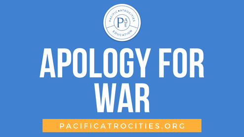Apology for War, Apology for WW2, Has Japan Apologized for WW2, Is Japan Truly Sorry.