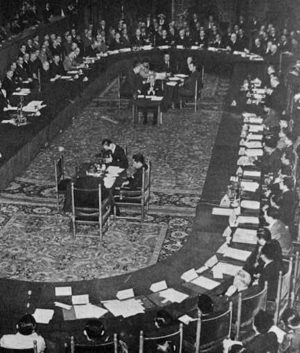 While August 1945 is recognized by Indonesians as its date of independence, the United Nation and Netherlands recognizes 1949 as the official date as per the Dutch-Indonesian Round Table Conference held in The Hague, Netherlands under the observance of various parties including the United States, China, Belgium, and the U.N.