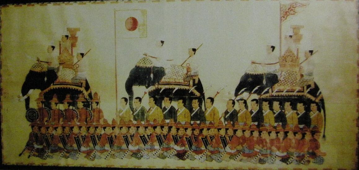 Yamada Nagamasa's army in Siam