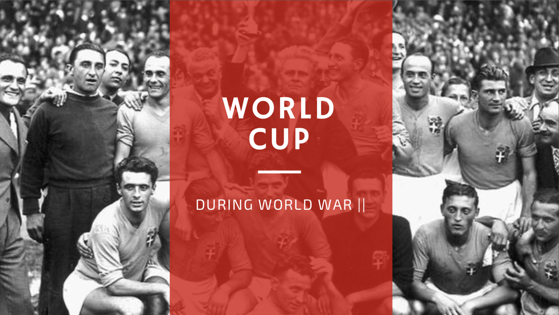 The first World Cup was held in 1930, but during it took on many interesting unusual events during the Second World War. Notably, the World Cup was canceled twice during the war. Since the first tournament in 1930, it has been held every four years, except for the years 1942 and 1946.